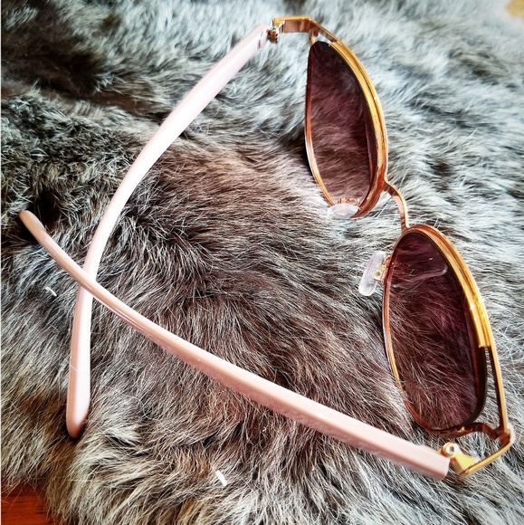 Rose Gold Sunglasses - Picture 2 of 2